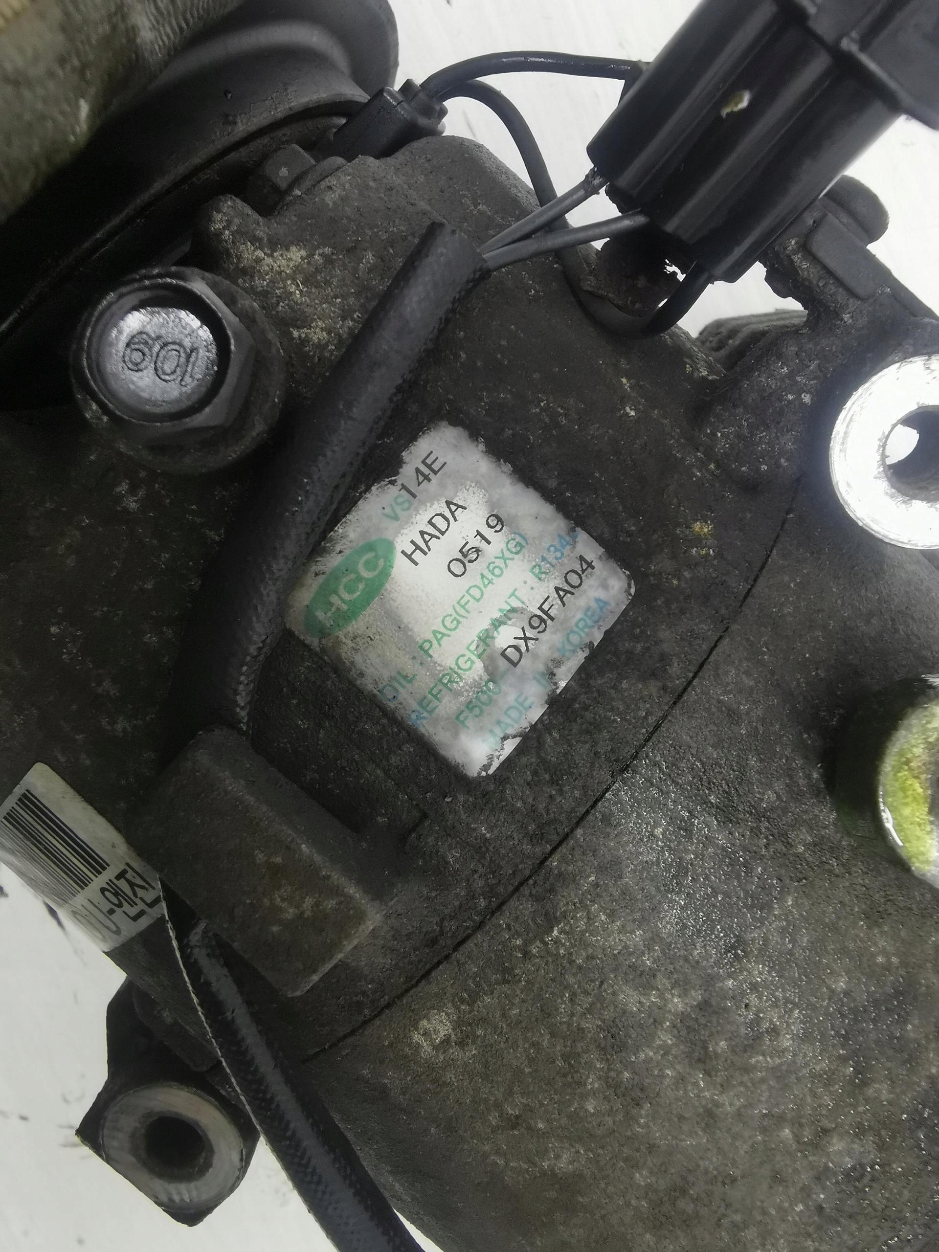 Klimakompressor klimaanlage HYUNDAI IX35 1.7 CRDi 116KM