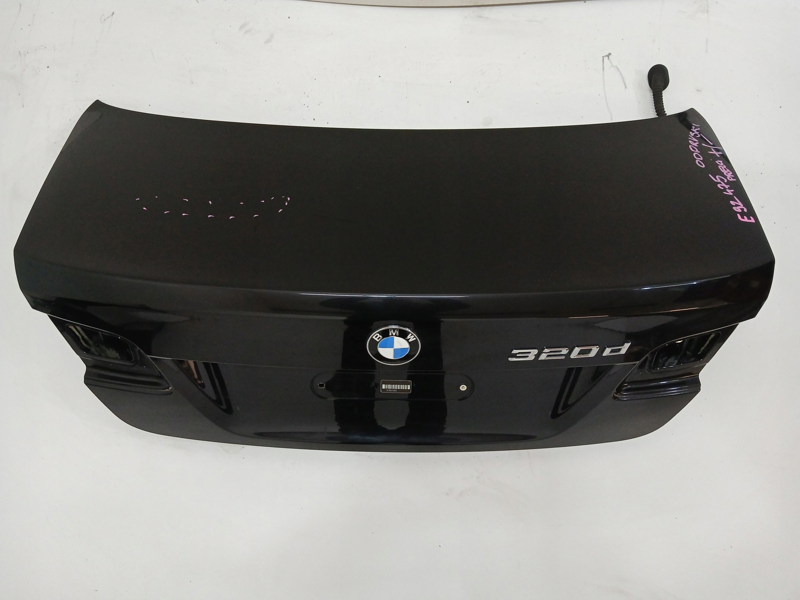 trunk door boot BMW E92 475/9 BLACK SAPPHIRE