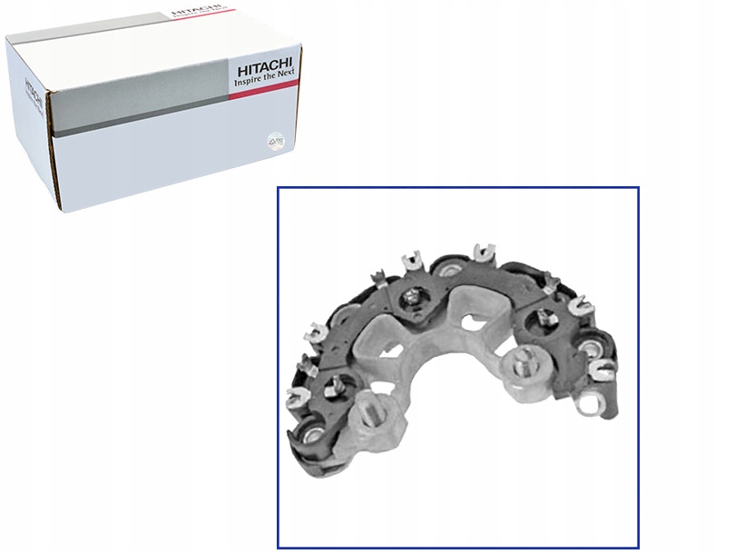 MOSTEK PROSTOWNICZY ALTERNATORA HITACHI