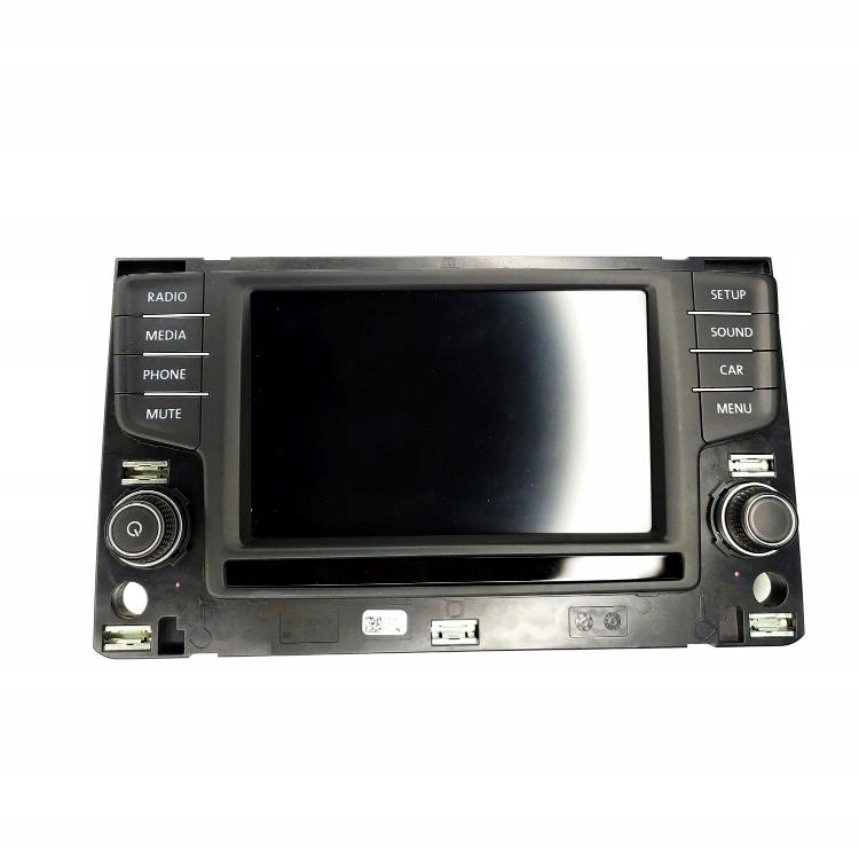 WYSWIETLACZ MONITOR VOLKSWAGEN 3G0919605