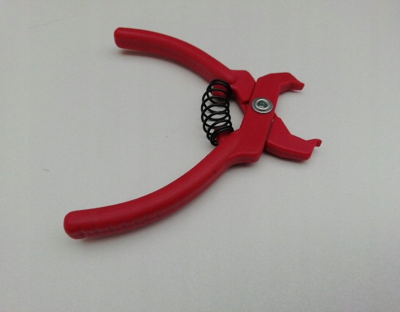 Szczypce do usuwania nitów, zagięte 100mm Kod producenta 115.1097