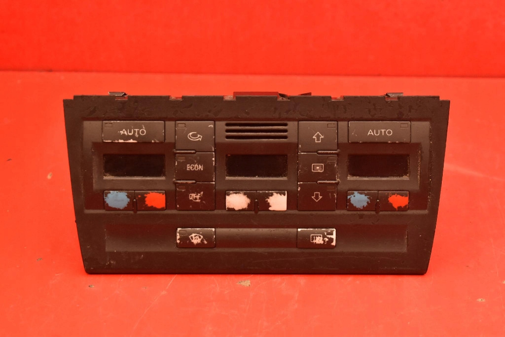control panel air conditioning devices KLIMY 8E0820043H AUDI A4 B6 00-05