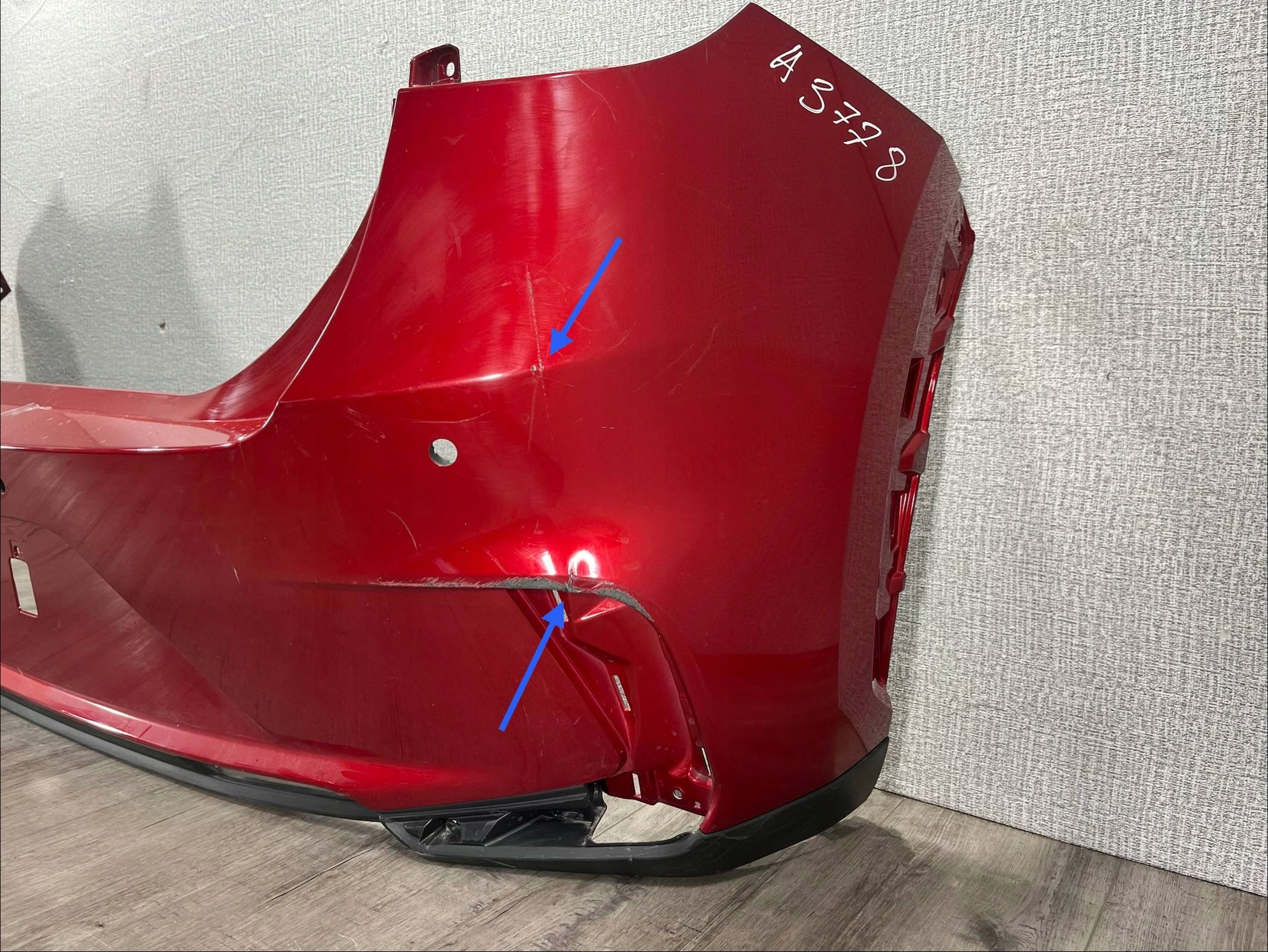 LEXUS LBX 2023 -> bumper rear part 52159-52D40