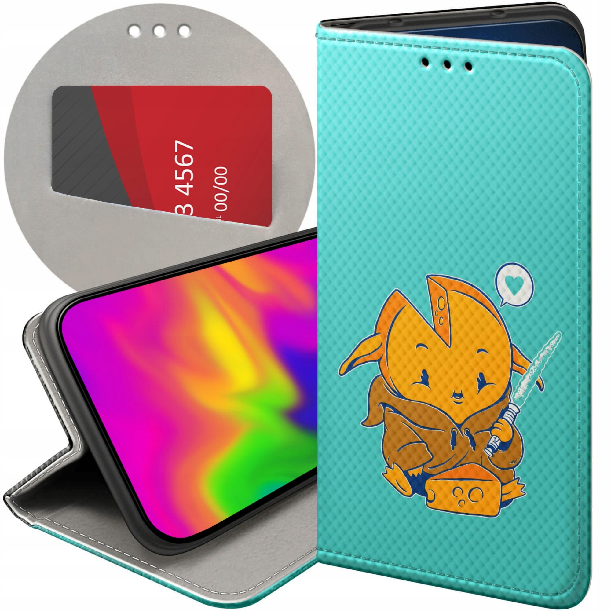 Etui Z Klapką Do Motorola Moto G14 Baby Słodkie Cute Futerał Case