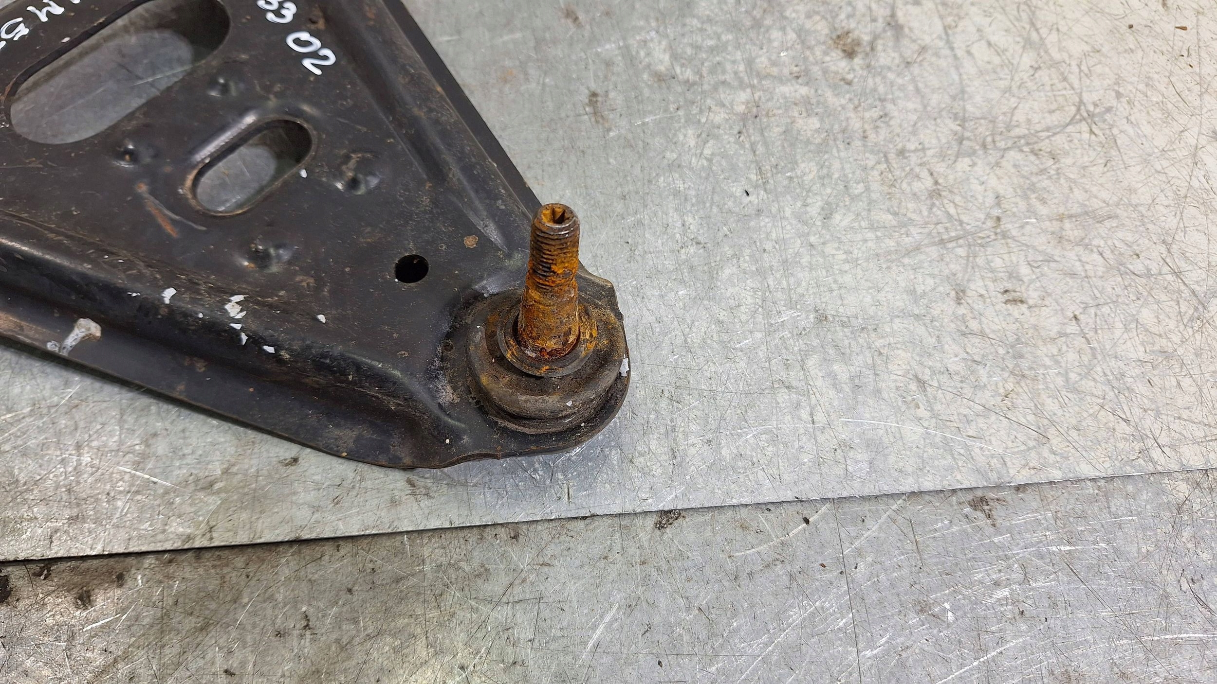 arm left front A4513330002 SMART FORTWO 451