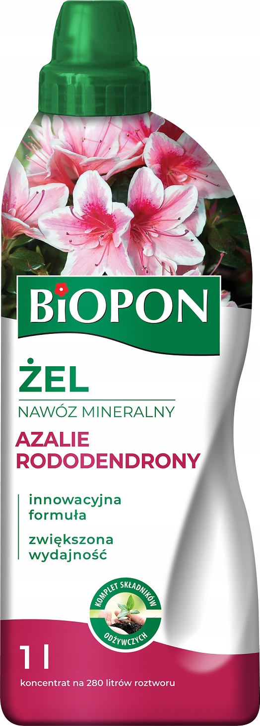 

Biopon Żel nawóz do Rododendronów i Azalii 1L