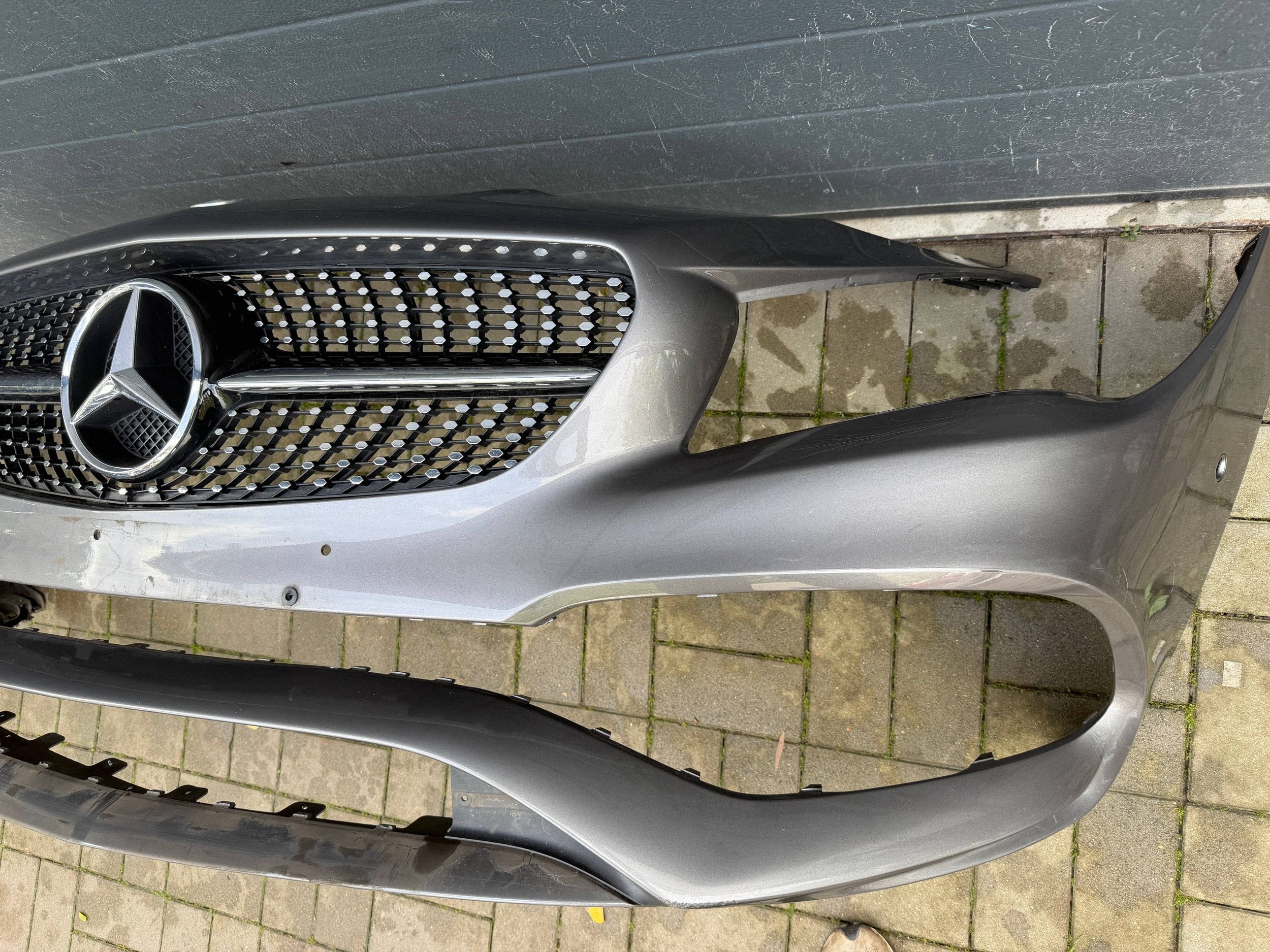 Mercedes Cla W117 Amg bumper front front