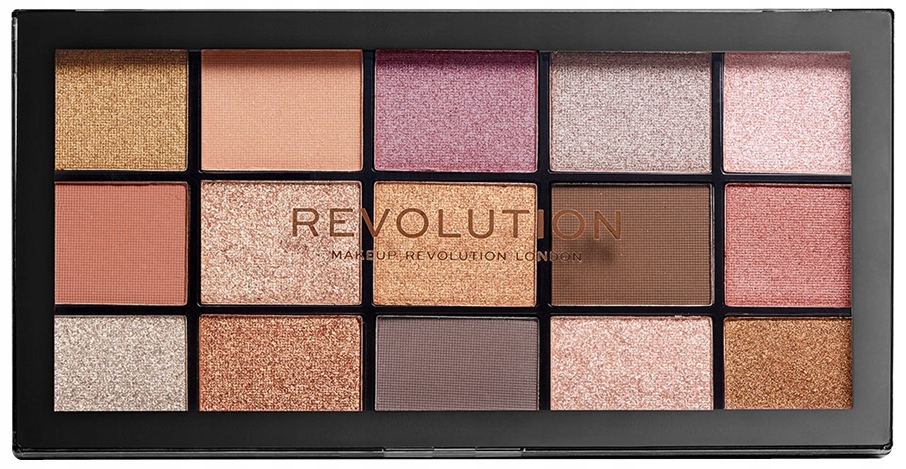 

Makeup Revolution Re-loaded Paleta cieni Fundament