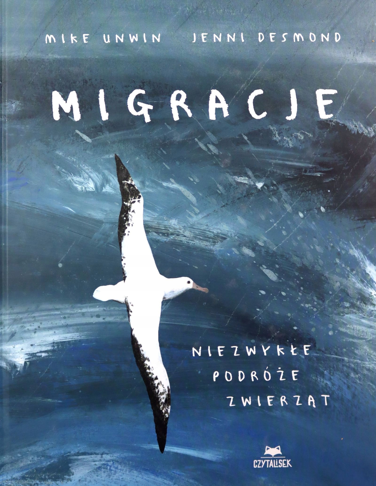 MIGRACJE. NIEZWYKŁE PODRÓŻE ZWIERZĄT - Mike Unwin