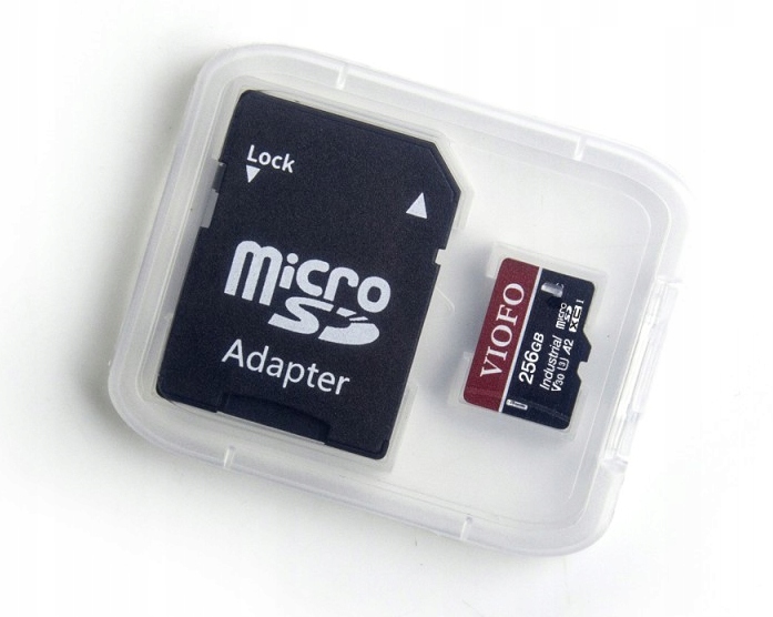 VIOFO MLC KARTA PAMIĘCI microSDXC U3 256GB Class10 Kod producenta VIOFO MLC 256GB