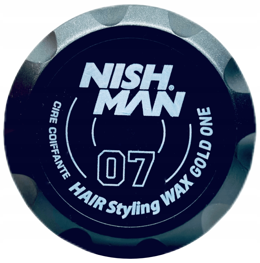Pomada do włosów NISHMAN 07 STYLING WAX GOLD 150ml Kod producenta 07 Gold One