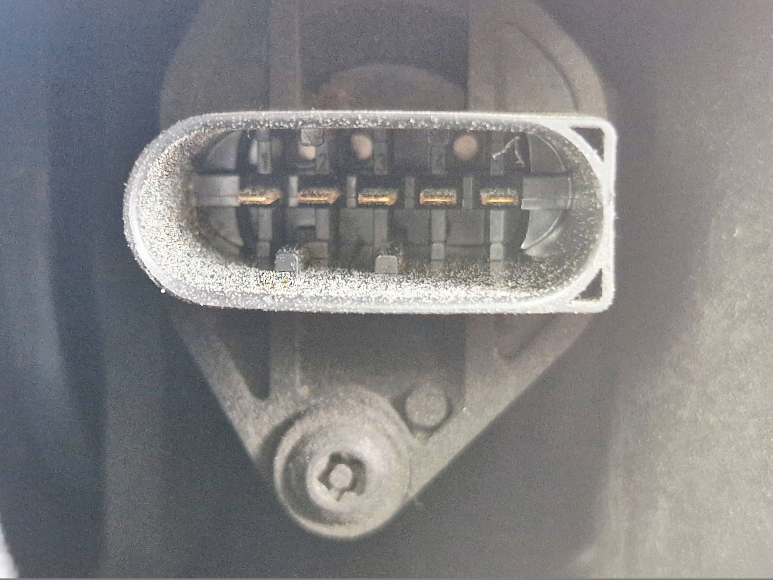 Gehäuse filter luft Luftmassenmesser BMW 1 E81 E87 1.6 Benzin.