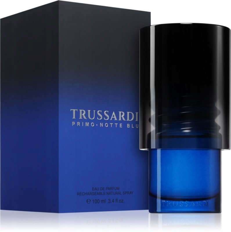 Trussardi Primo Notte Blu Toaletní Voda 100ML Pro Muže