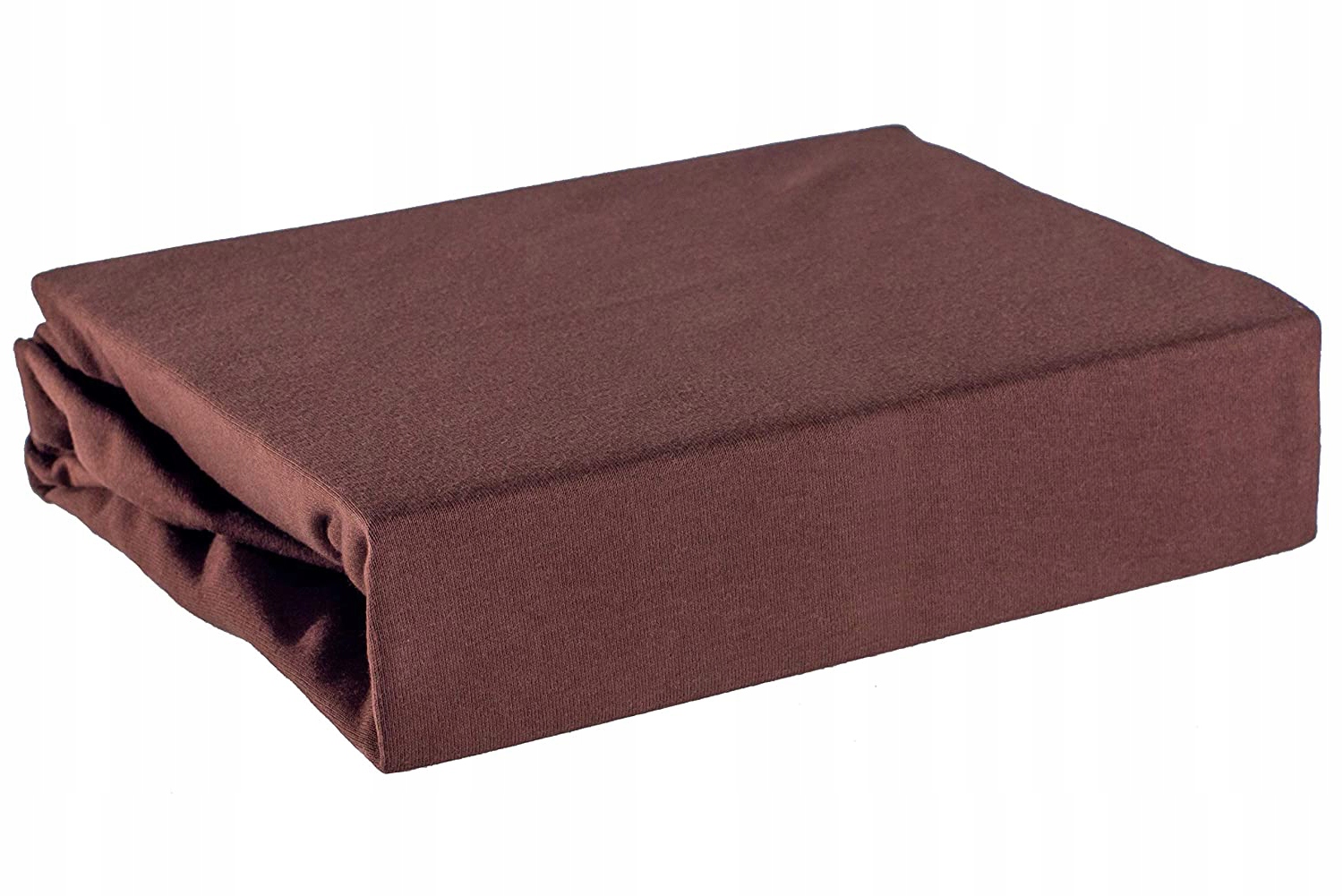 

Prześcieradło Jersey z Gumką 200x220cm Brązowe