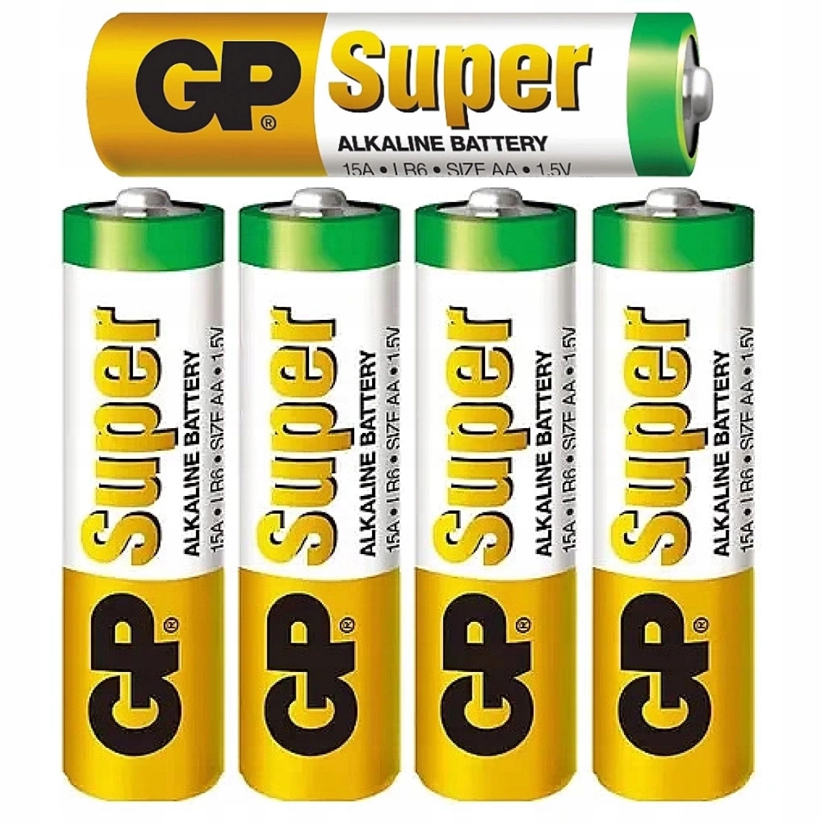 

Gp Baterie Aa Alkaliczne 5x Paluszki