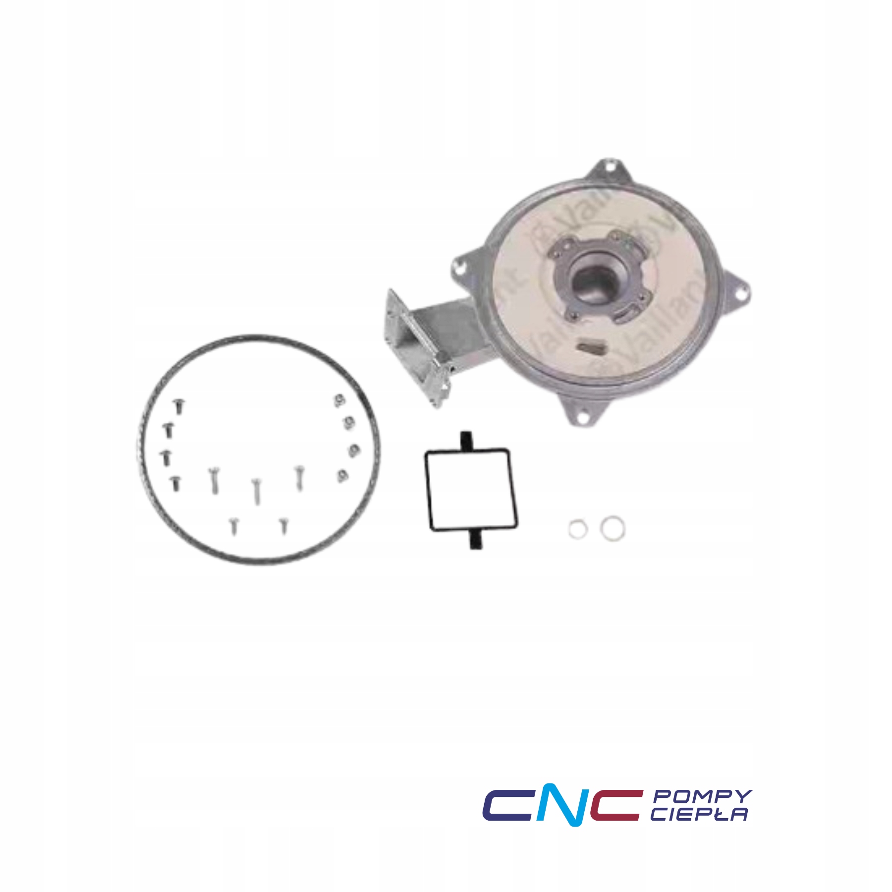 Vaillant 0020135118 Príruba horáka Originál ecoTEC VC Vsc Vkk Časť