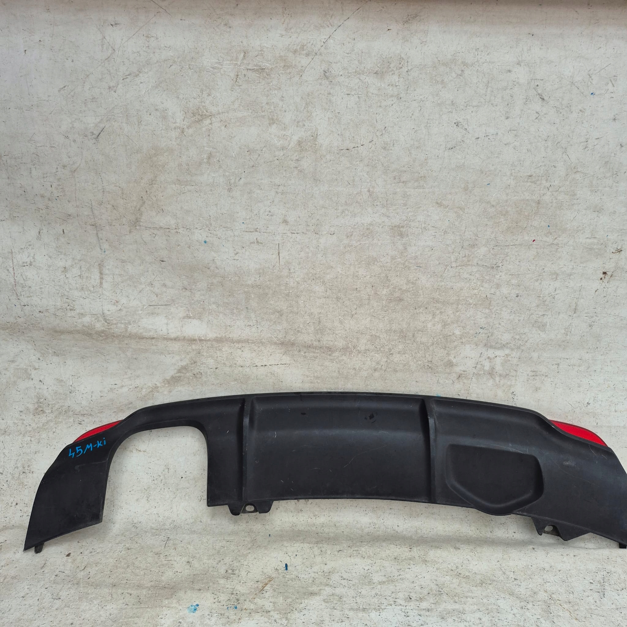 AUDI A1 8X S-LINE COMPETITION 10- Aileron Diffuseur Accessoires Pare choc Arrière