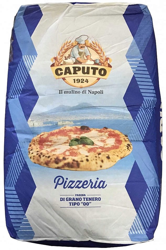 Levně Maka na pizzu 25 kg Caputo