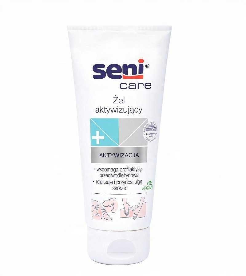 

Żel aktywizujący z guaraną Seni Care 200 ml