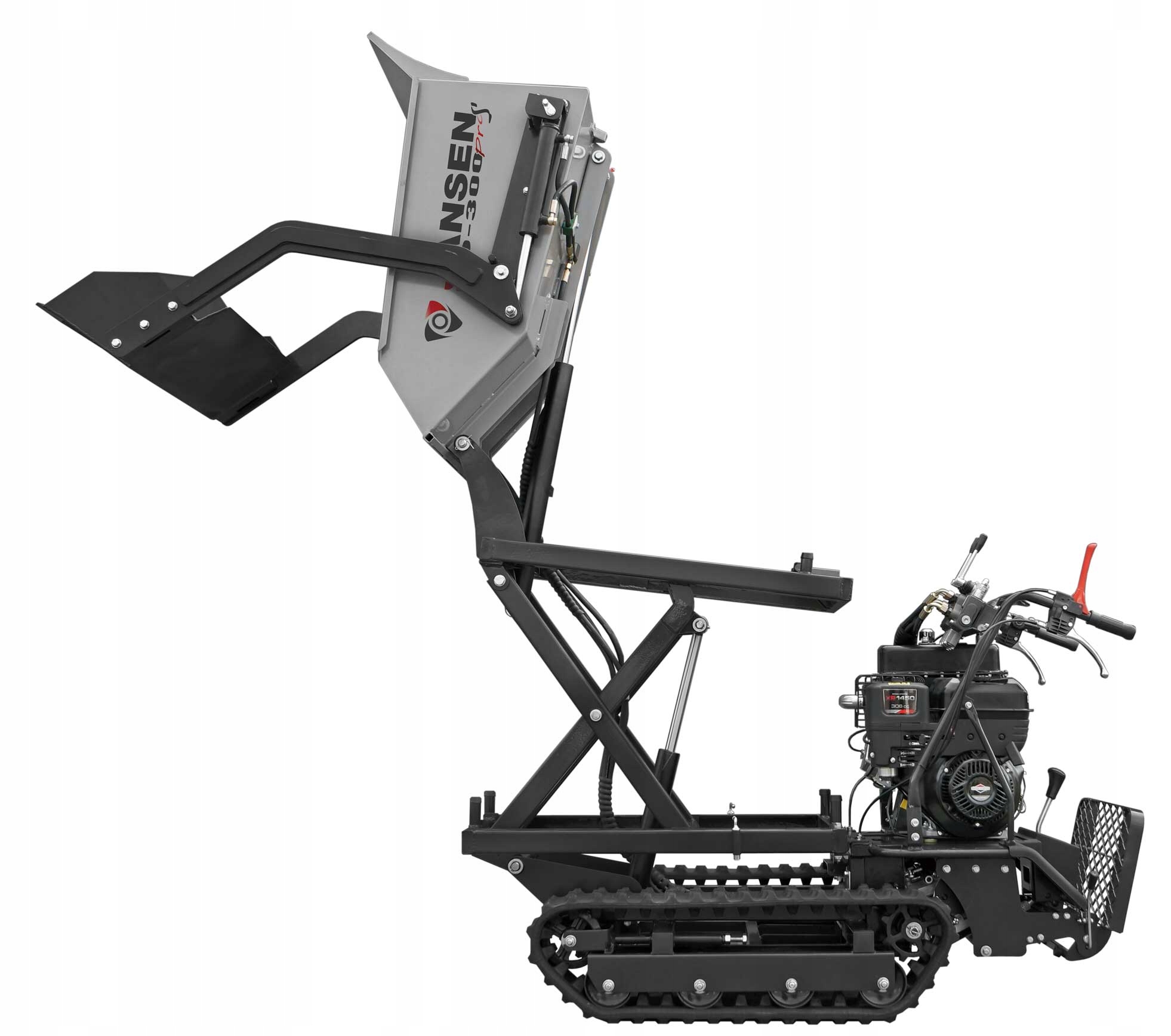 WOZIDŁO GĄSIENICOWE JANSEN RD-300PROS 500KG 9KM BS Marka Jansen