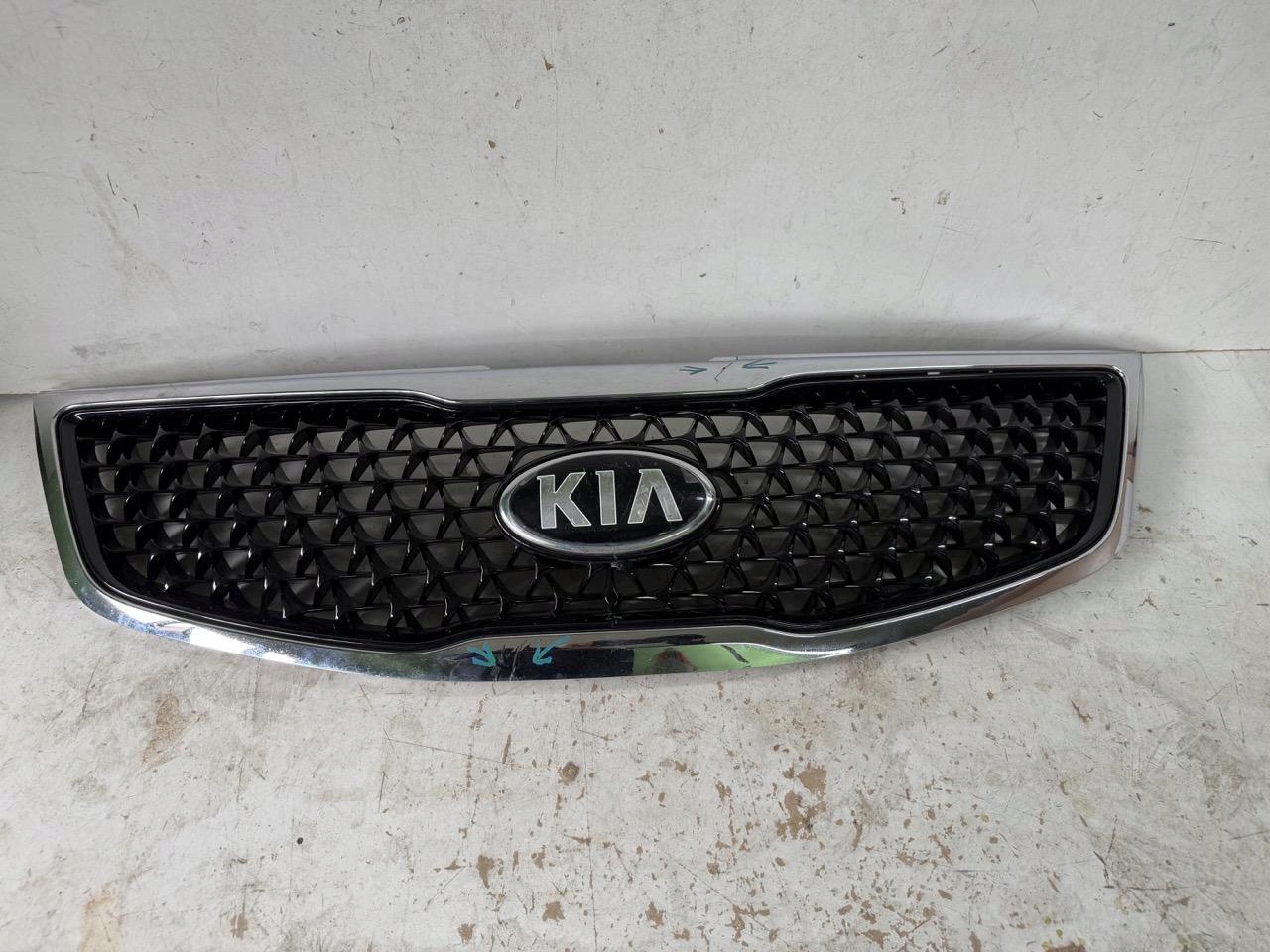 Atrapa grill KIA SPORTAGE III 3 LIFT 14-