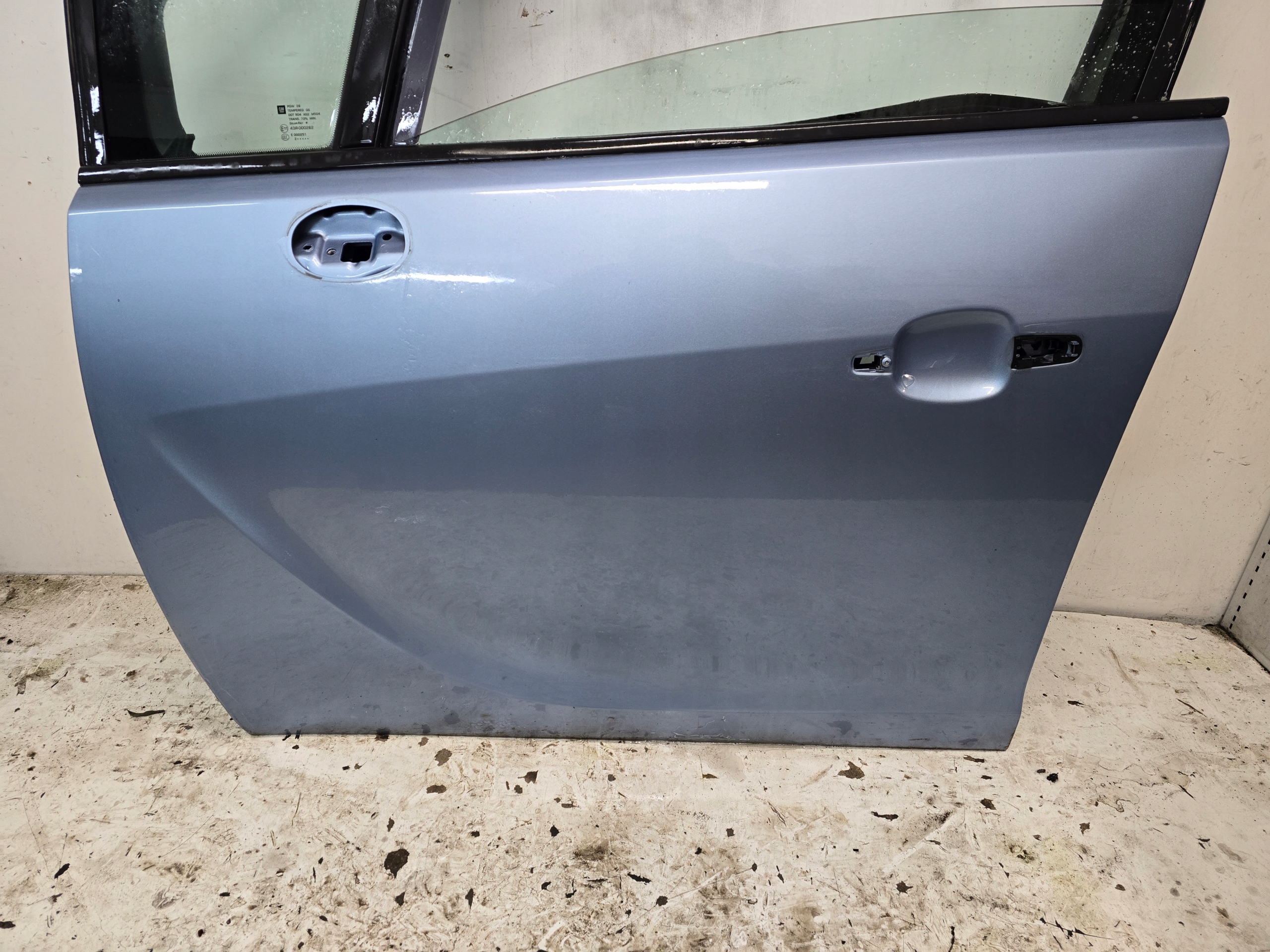 OPEL MERIVA B door left front left front Z22R