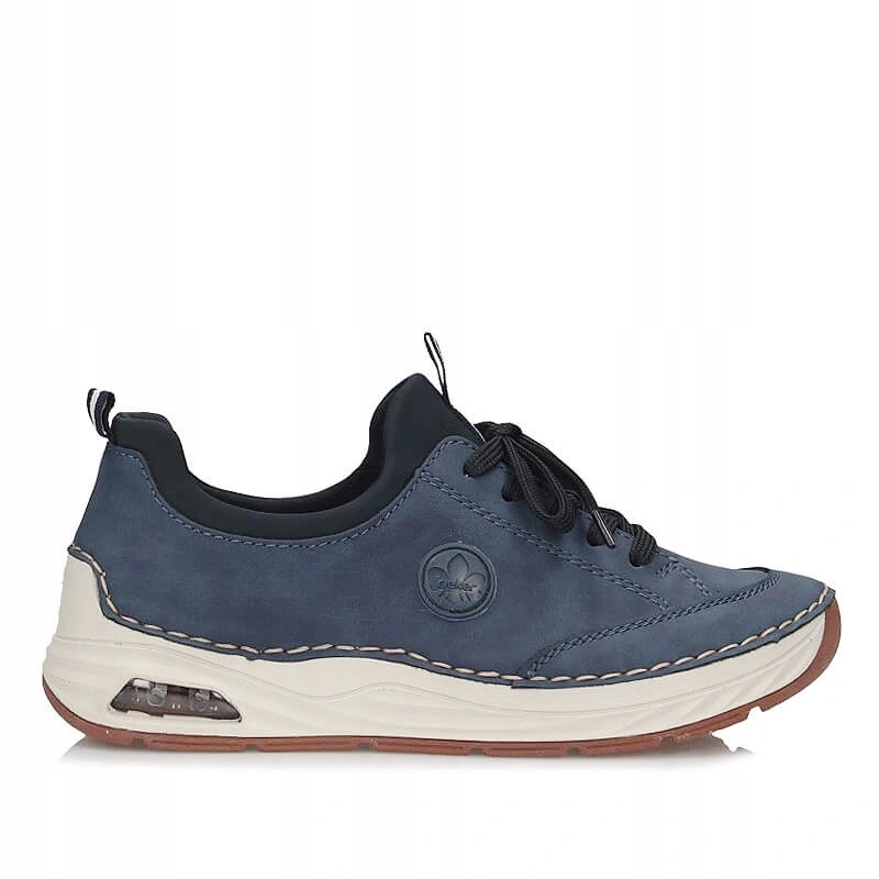 Pohodlné dámské polobotky Rieker 44562-14