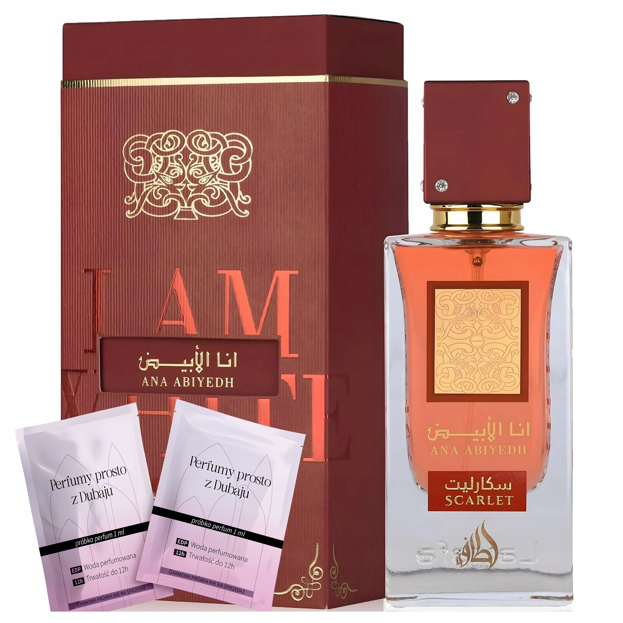 Lattafa Ana Abiyedh Scarlet Edp P 60 ml