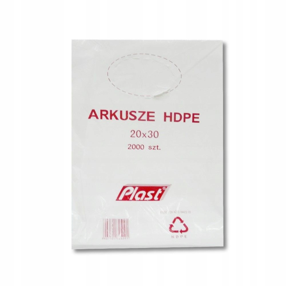 

Arkusz arkusze Hdpe 20x30cm płatki foliowe 2000szt