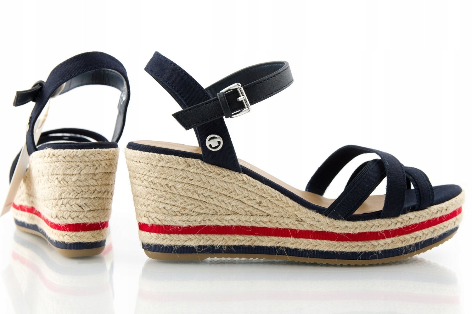

Espadryle Tom Tailor 8090702 sandały damskie r. 39