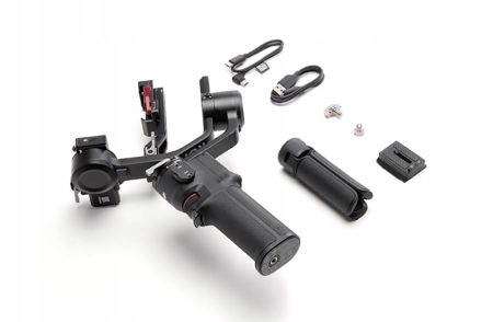 PROFESJONALNY STABILIZATOR STATYW RĘCZNY GIMBAL DO APARATU DJI RS 3 MINI Model RS 3 Mini