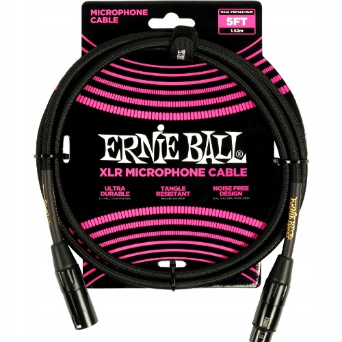 Ernie Ball Eb 6390 mikrofonní kabel