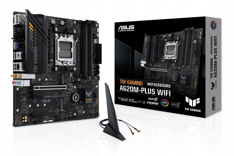Asus Mb Sc AM5 Tuf Gaming A620M-PLUS Wifi, Amd A620, 4xDDR5, 1xHDMI, …