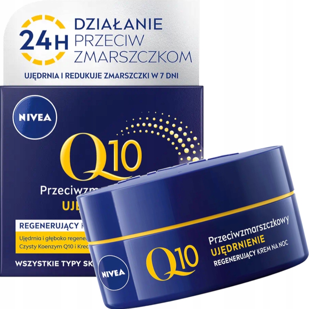 

Nivea Q10 Ujędrnienie Krem Przeciwzmarszczkowy noc