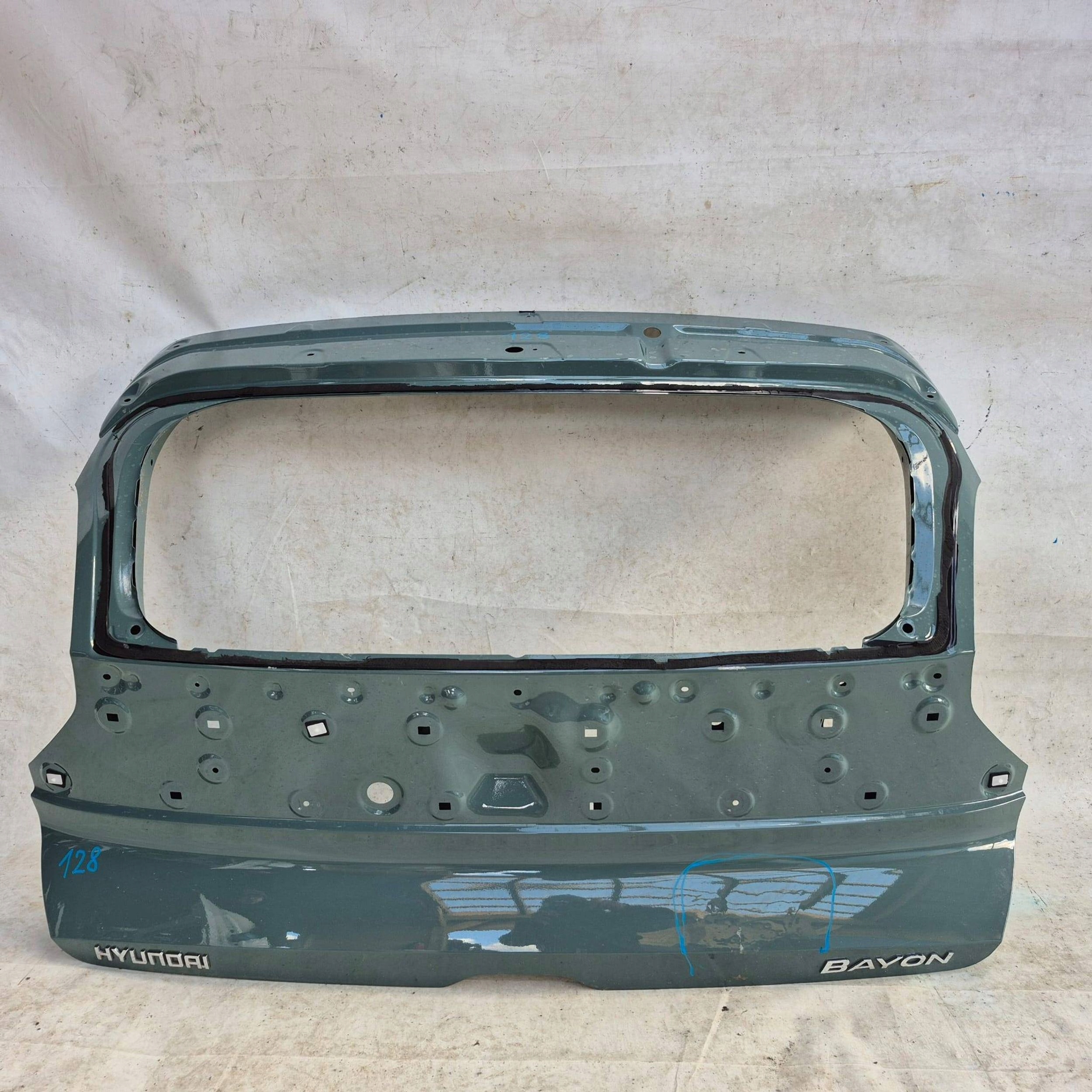 HYUNDAI BAYON trunk door boot rear part rear