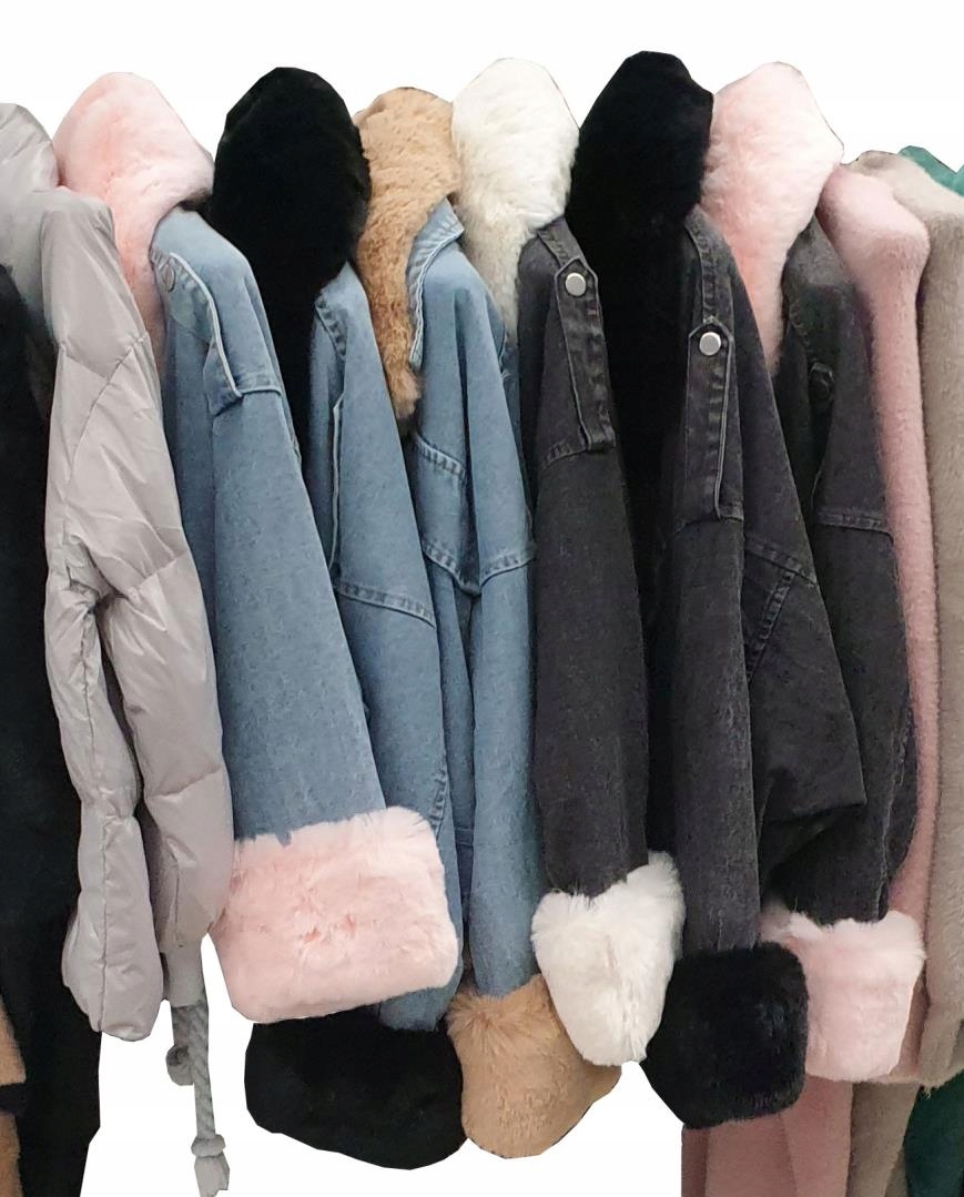 

Kurtka Jeansowa Z Futerkiem Katana Miś Futerko L