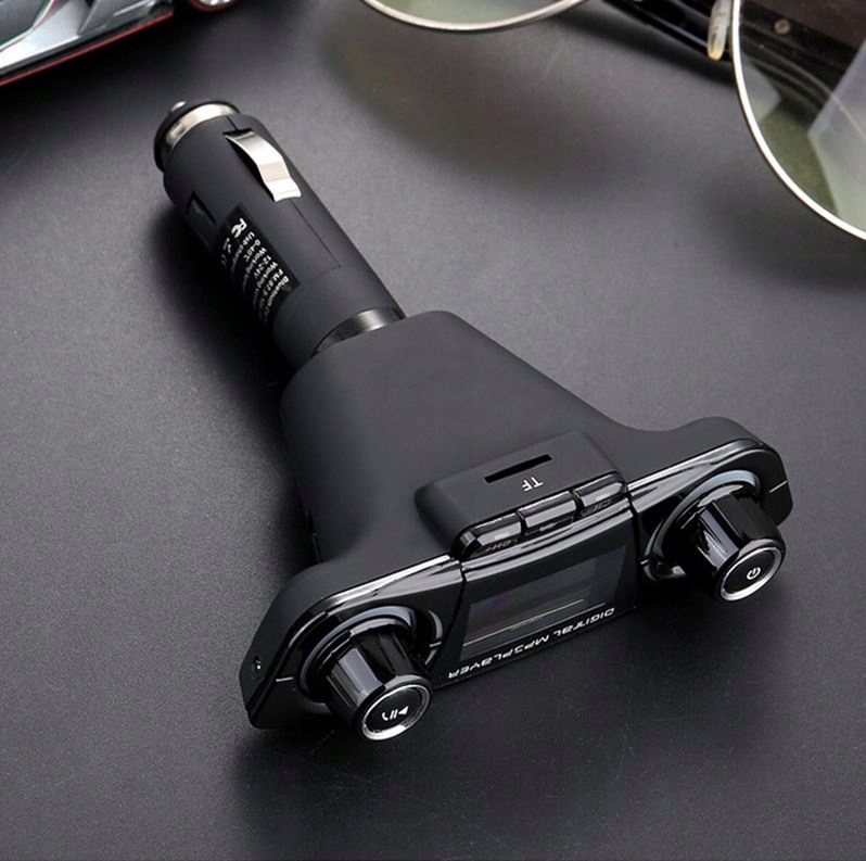 Transmiter Bluetooth FM Ładowarka 2x USB 2.1A SD Marka Interlook