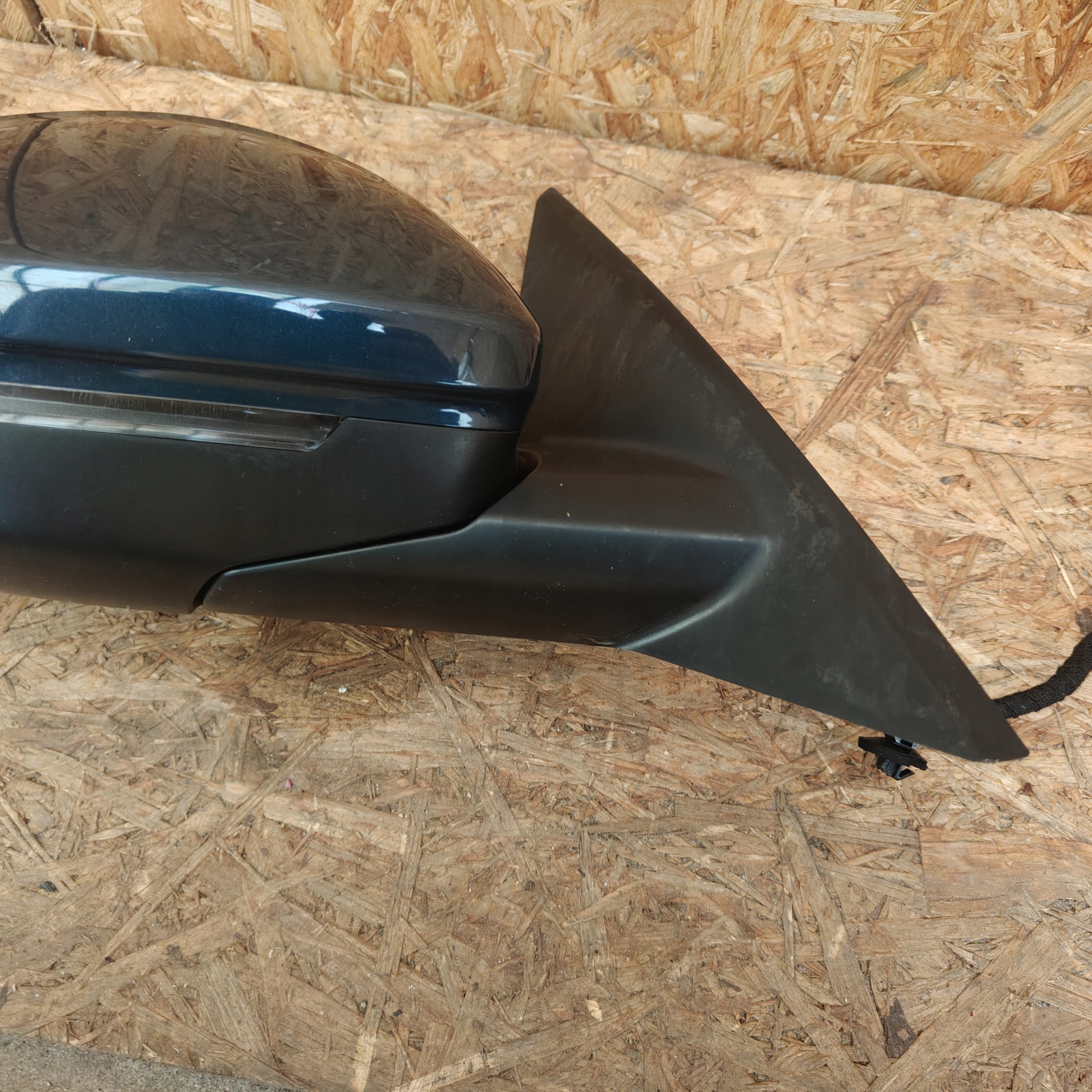 mirror exterior right PEUGEOT 508 II 12PIN