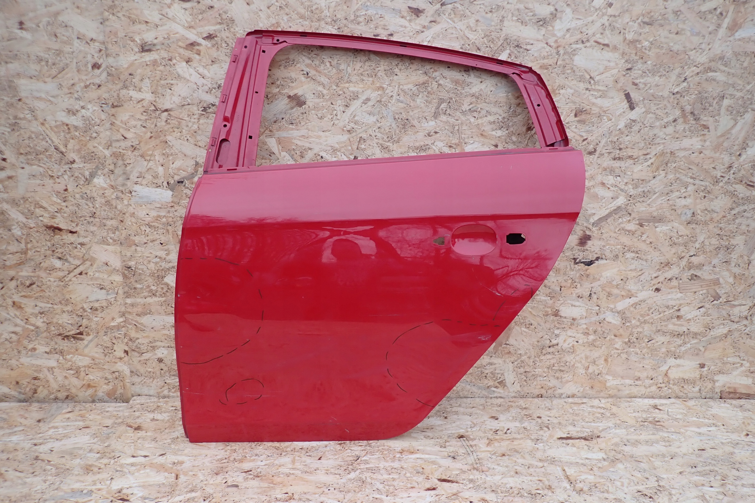 FIAT BRAVO II DRZWI PRZÓD LEWE PRZEDNIE TYLNIE KOMPLET Stan opakowania oryginalne