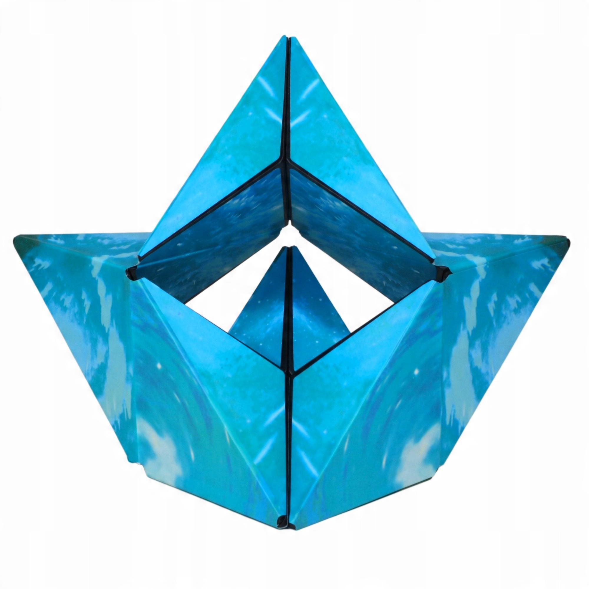 

MoYu Magnetic Folding Cube Sky Blue