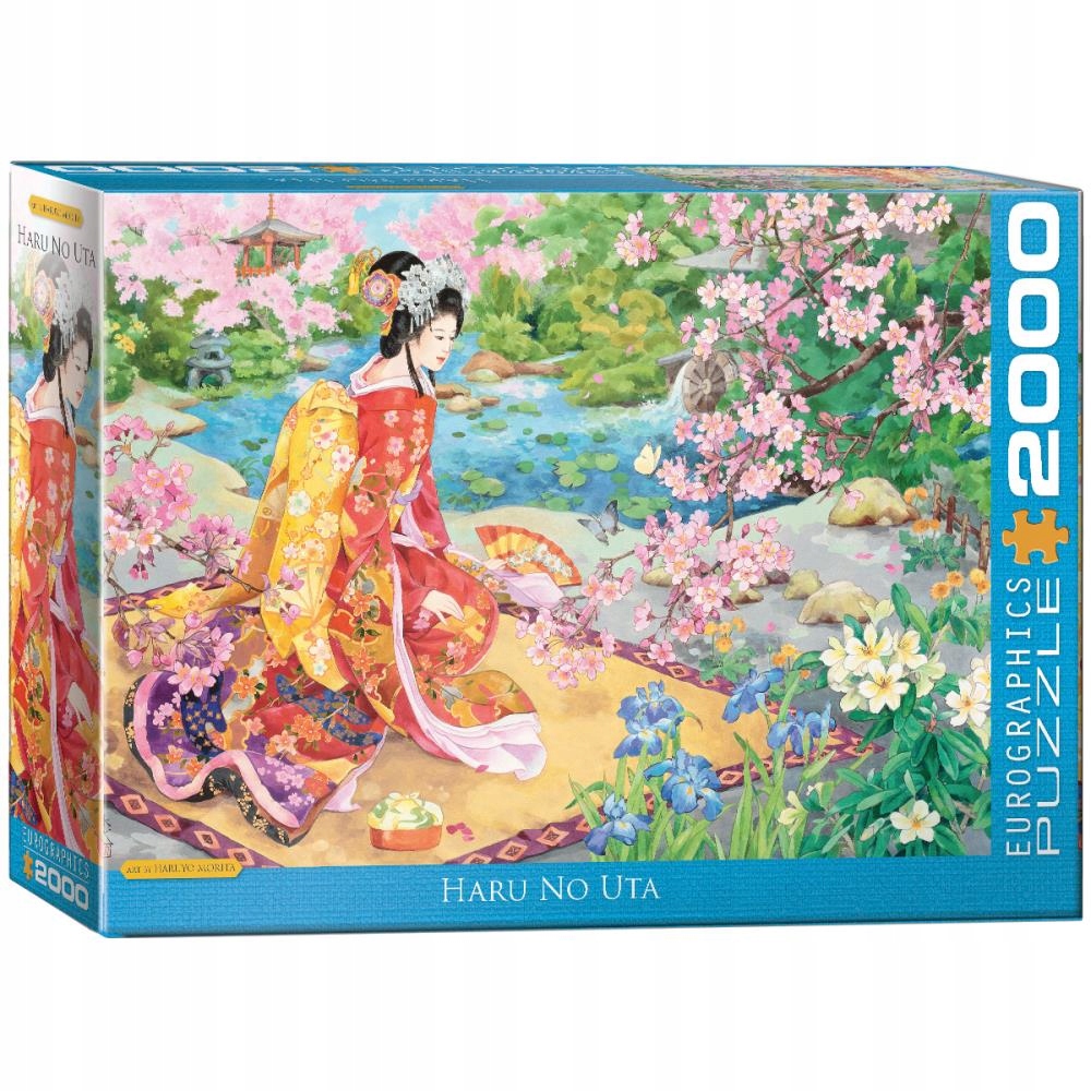 

Puzzle 2000 Haru No Uta By Haruyo Morita 8220-09..