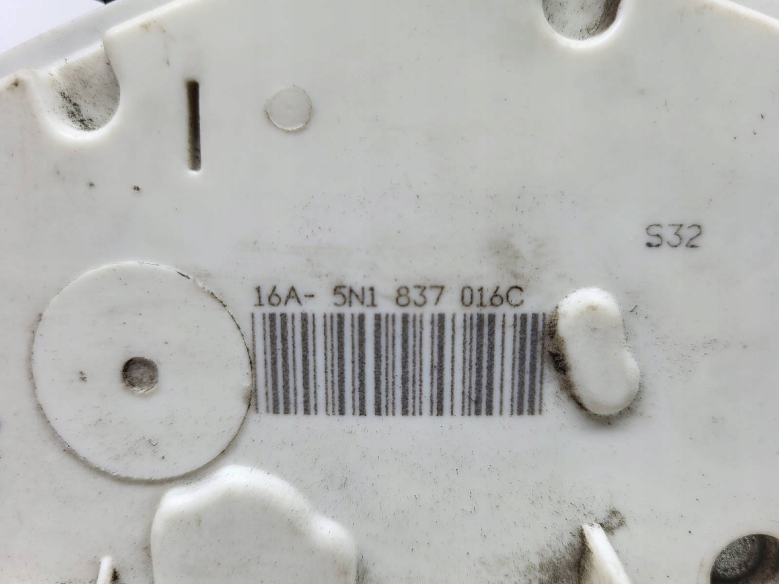 lock door right front SKODA FABIA II 1.6 TDI 5N1837016C