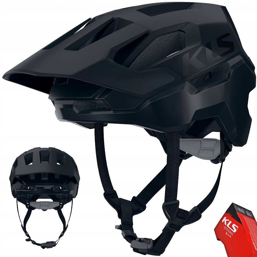 Cyklistická přilba Kellys Dare II M/L (55-58 cm) černá