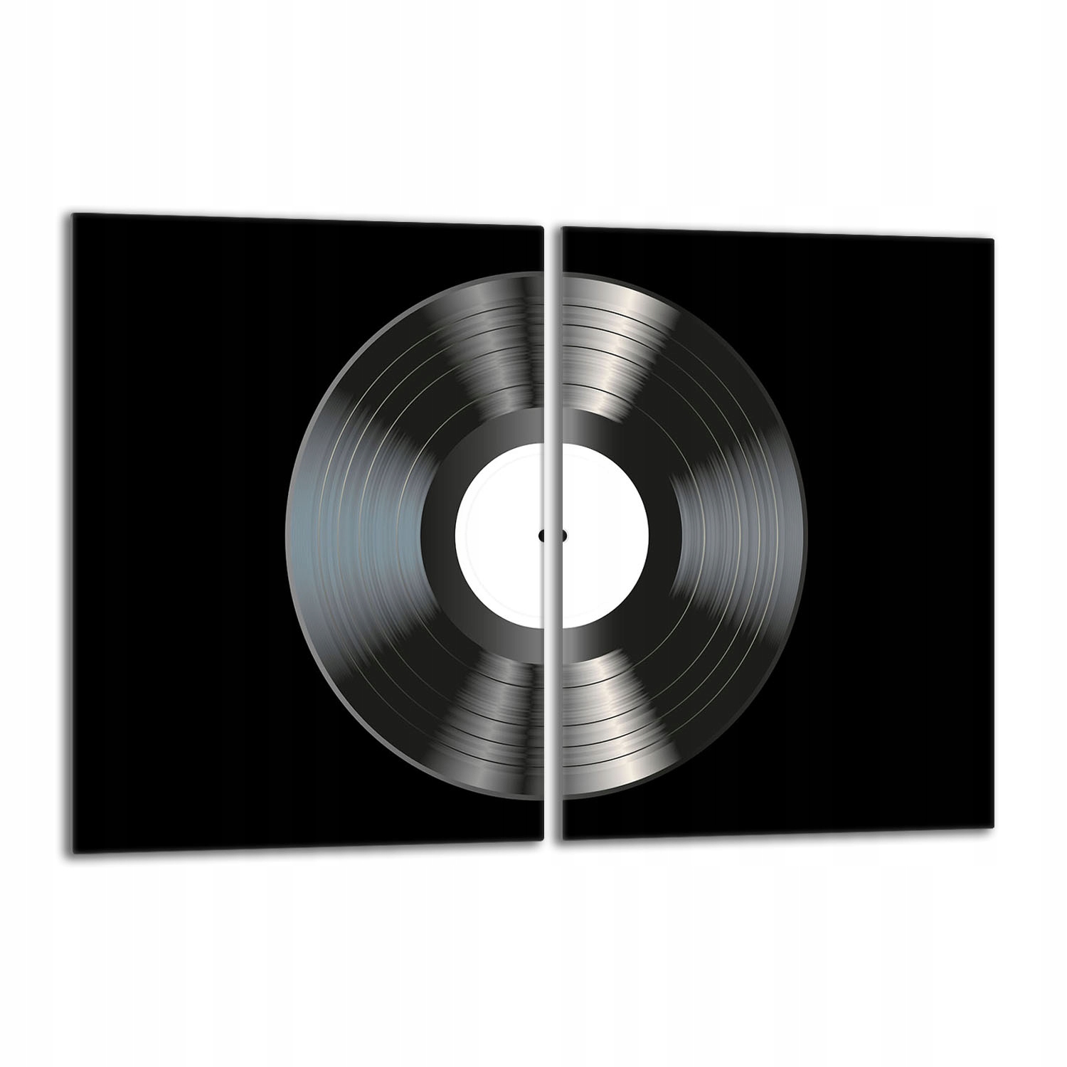 Skleněná ochranná deska na sporák 2x40x52 Vinyl Do Kuchyně