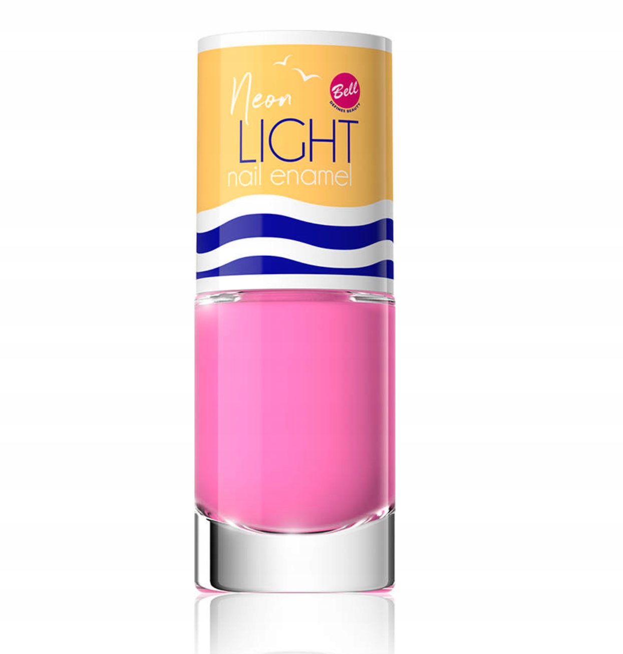 

Lakier do paznokci różowy Bell Neon Lollipop