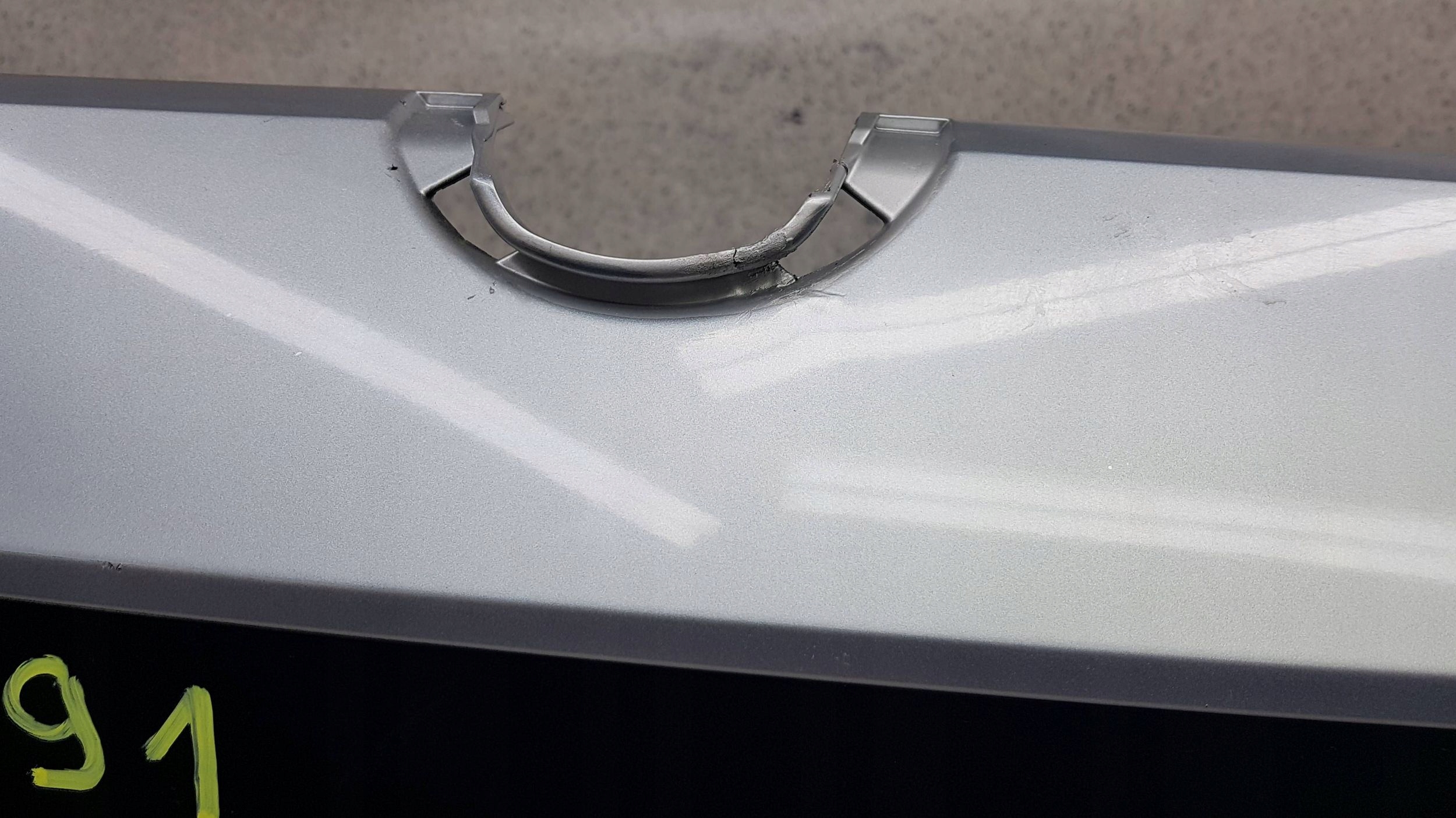 VW PASSAT B9 R LINE 2024 - bumper front 3J0.853.677.F