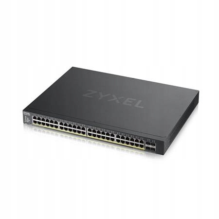 Zyxel XGS1935-52HP, 52 Port Lite-L3 Smart Managed PoE Switch, 48x Gigabit P