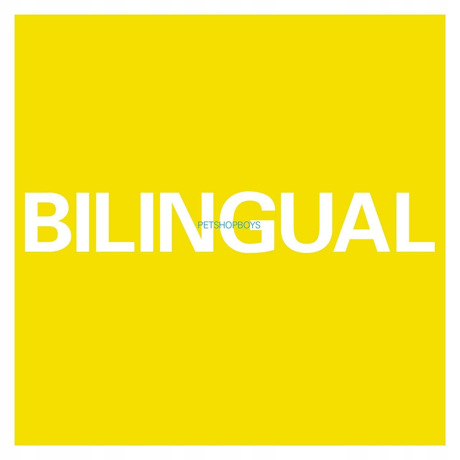 

Pet Shop Boys Bilingual Lp