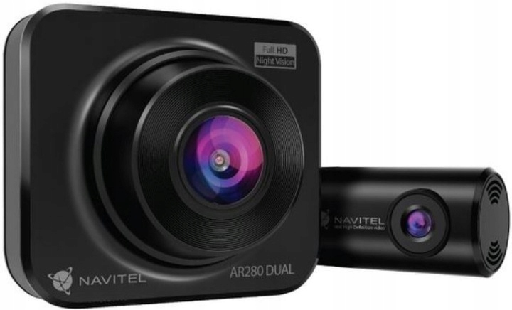 Navitel AR280 Dual automobilový rekordér Full Hd spätná kamera