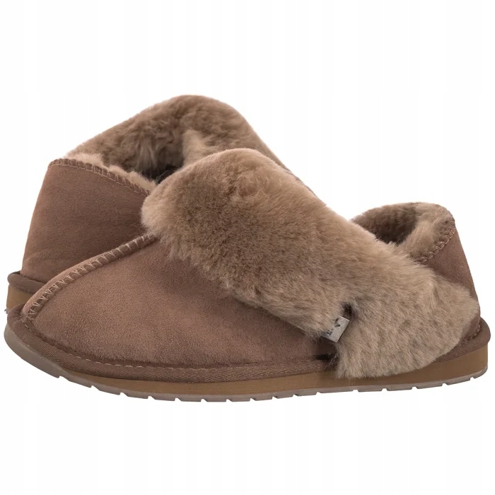 Dámské Pantofle Emu Australia Platinum Balzary Mushroom WP11886